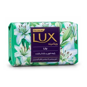 صابون ویتامینه گل سفید Lily لوکس 125 گرم
